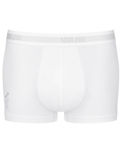 Paquete de 2 boxers de algodón Sloggi SLG Base (Blanco)