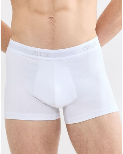 Lot de 2 boxers en coton Sloggi SLG Base (Blanc)