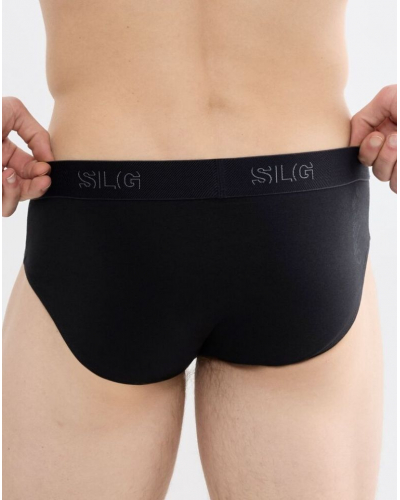 Lot de 2 slips en coton Sloggi SLG Base (Noir)