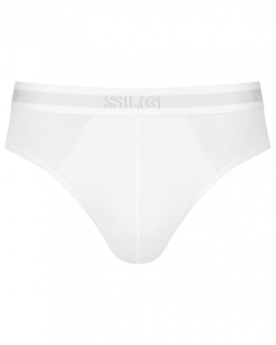 Pack of 2 cotton briefs Sloggi SLG Base (White)