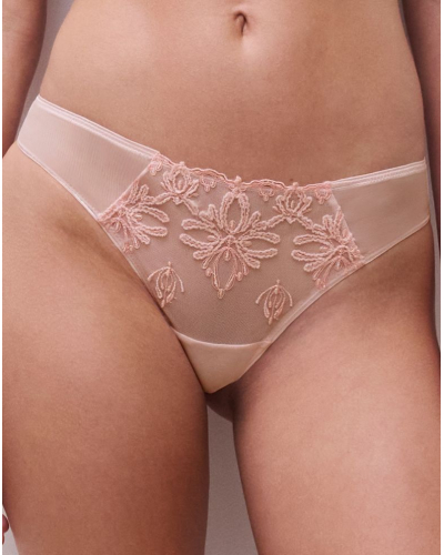 Tanga Chantelle Champs Elysées (Pink Cloud)