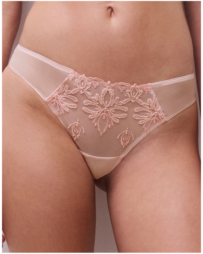 Tanga Chantelle Champs Elysées (Pink Cloud)