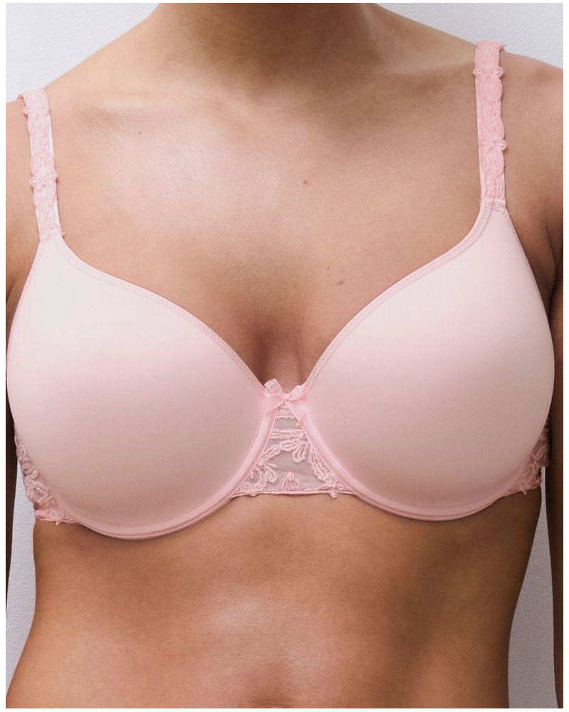 Soutien-gorge coque enveloppant Chantelle Champs Elysées (Pink Cloud)