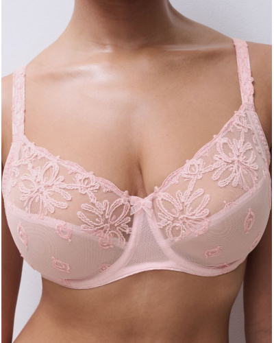 Soutien-gorge armatures Chantelle Champs Elysées (Pink Cloud)