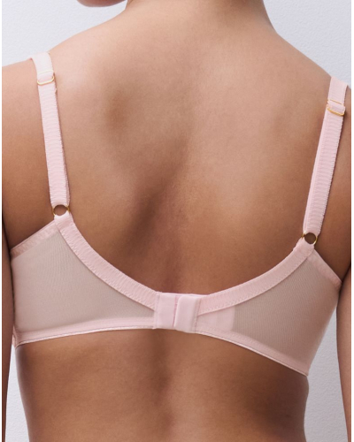 Soutien-gorge armatures Chantelle Champs Elysées (Pink Cloud)