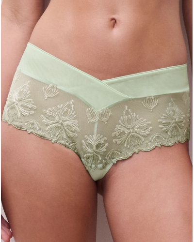 Shorty Chantelle Champs Elysées (Green Powder)