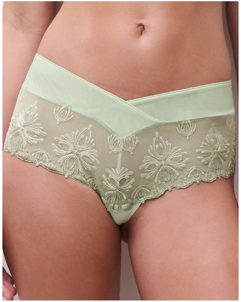 Shorty Chantelle Champs Elysées (Green Powder)