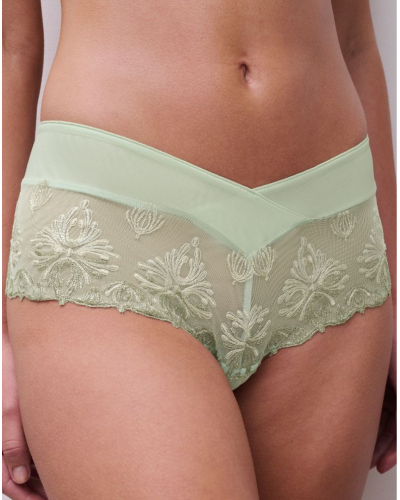 Shorty Chantelle Champs Elysées (Green Powder)