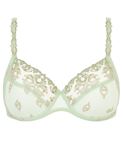 Soutien-gorge armatures Chantelle Champs Elysées (Green Powder)