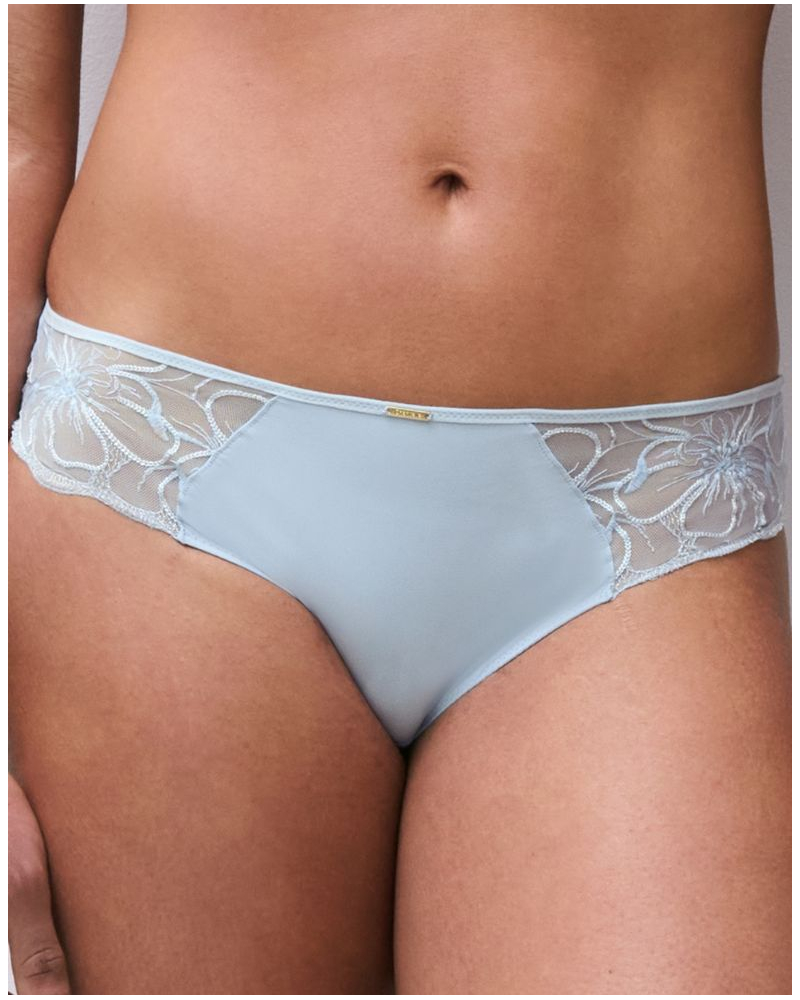 Slip Chantelle Fleurs (Icy Flower)