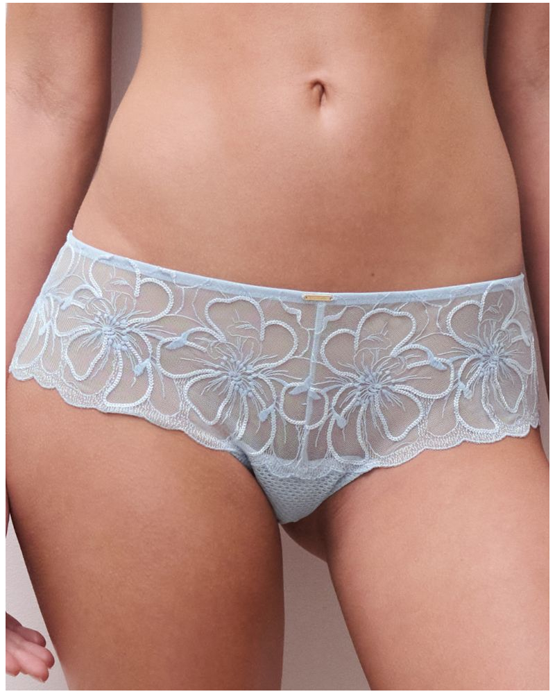 Shorty Chantelle Fleurs (Icy Flower)