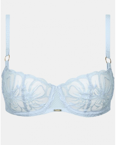 Demi balcony bra Chantelle Fleurs (Icy Flower)