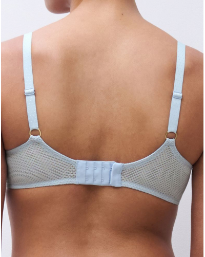 Soutien-gorge coque plunge Chantelle Fleurs (Icy Flower)