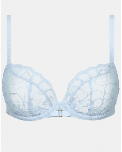 Underwired bra Chantelle Fleurs (Icy Flower)