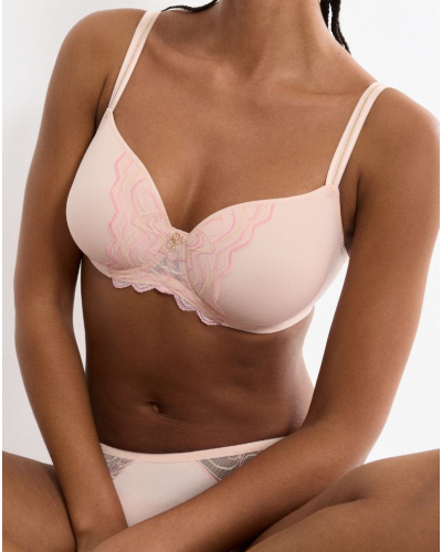 Soutien-gorge armatures Triumph Palina Waves Of Glow (Porcelain)