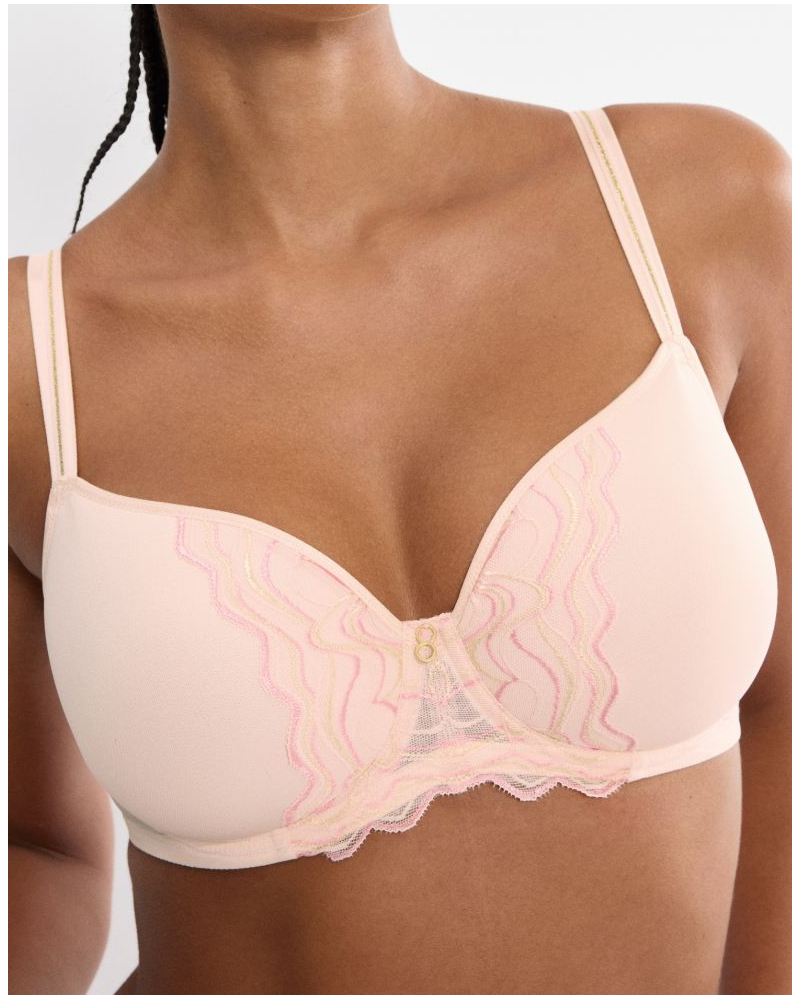 Soutien-gorge armatures Triumph Palina Waves Of Glow (Porcelain)