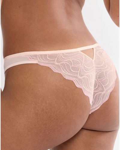 Brazilian brief Triumph Palina Waves Of Glow (Porcelain)