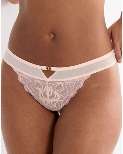 Slip brésilien Triumph Palina Waves Of Glow (Porcelain)