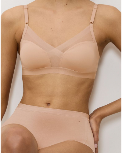Sujetador sin aros Triumph Shape Smart (Beige)