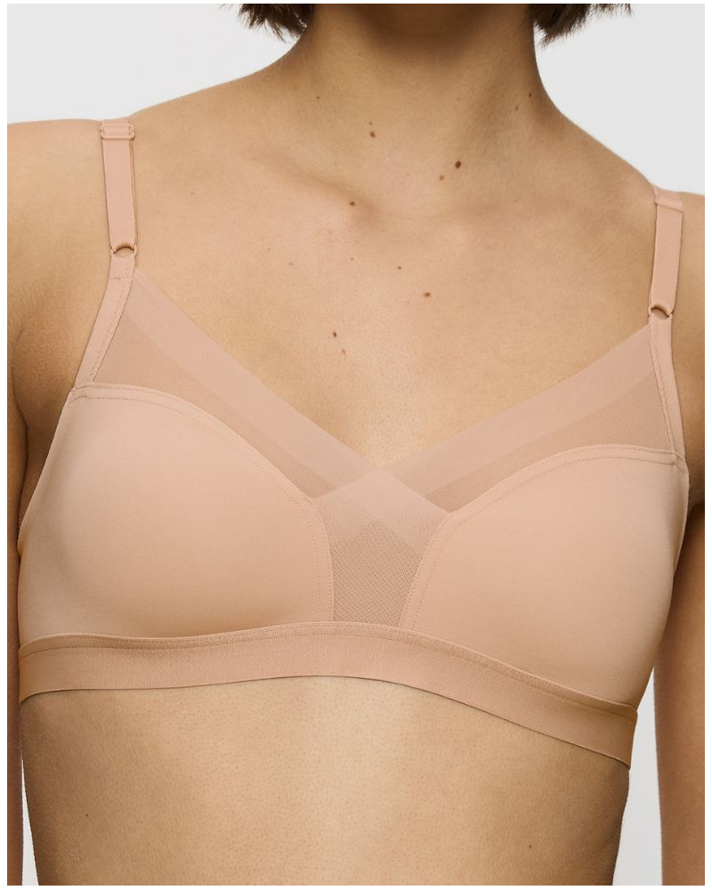 Sujetador sin aros Triumph Shape Smart (Beige)