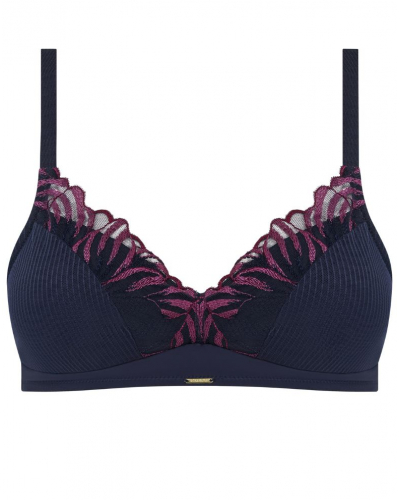 Padded wireless bra Chantelle Legend (Ocean Aurora)
