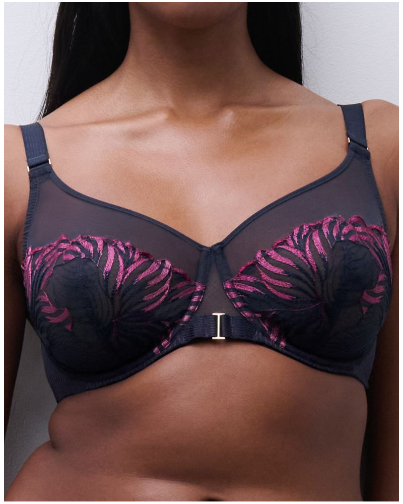 Underwired bra Chantelle Legend (Ocean Aurora)