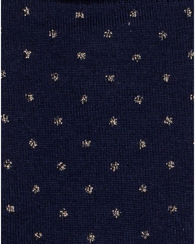 Calcetines de lana de mujer Maison Broussaud Pois Bord Roulotte (Marine)
