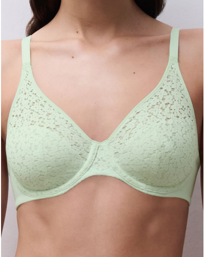 Underwired molded bra Chantelle EasyFeel Norah (Celadon)