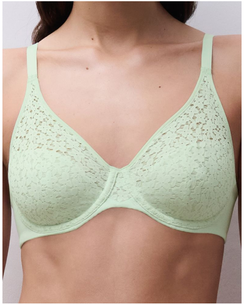Soutien-gorge emboitant moulé Chantelle EasyFeel Norah (Celadon)