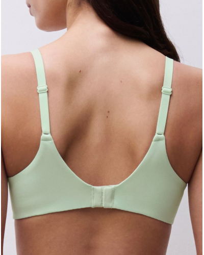 Sujetador moldeado con aros Chantelle EasyFeel Norah (Celadon)