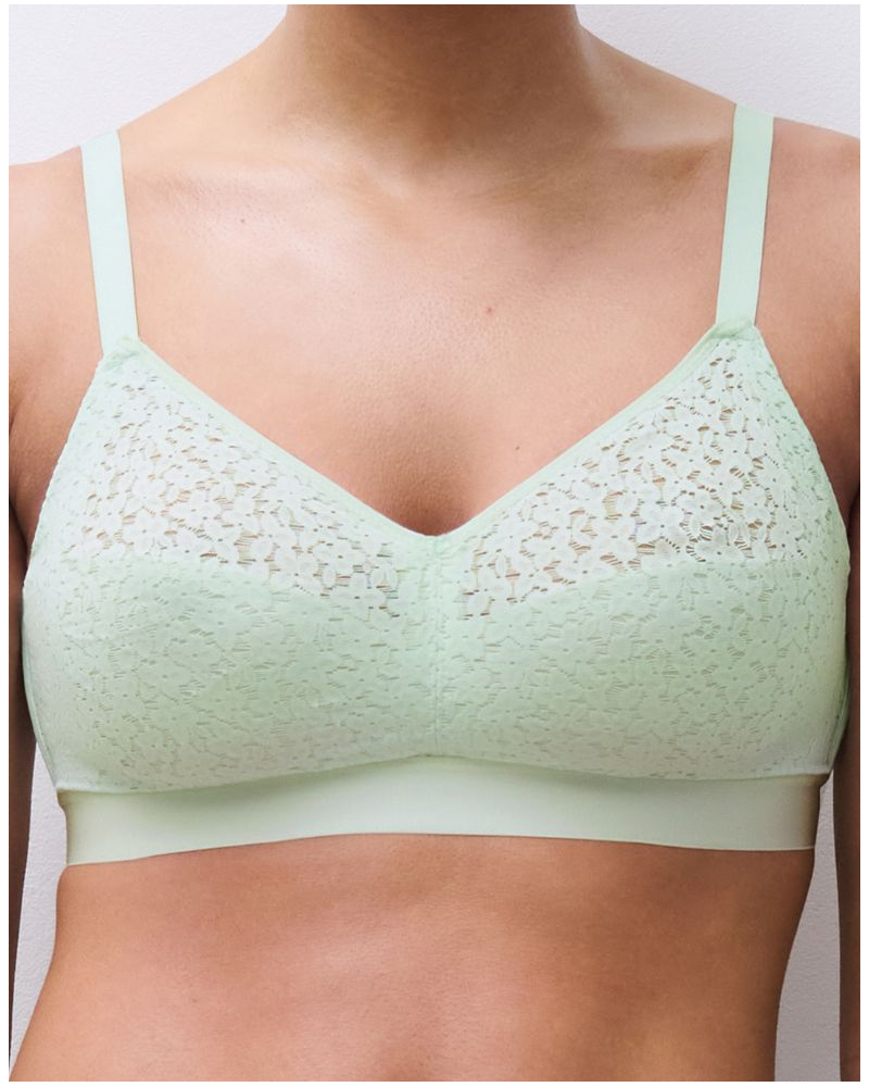 Sujetador sin aros Chantelle EasyFeel Norah (Celadon)