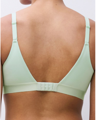 Sujetador sin aros Chantelle EasyFeel Norah (Celadon)