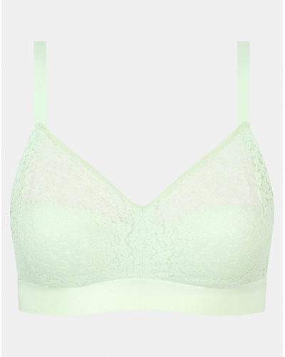 Sujetador sin aros Chantelle EasyFeel Norah (Celadon)