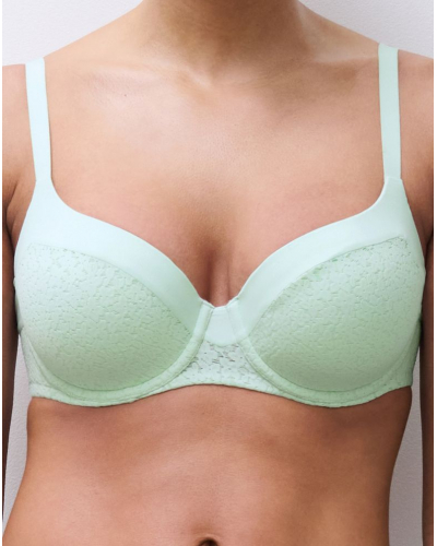 Full-cup bra Chantelle EasyFeel Norah (Celadon)