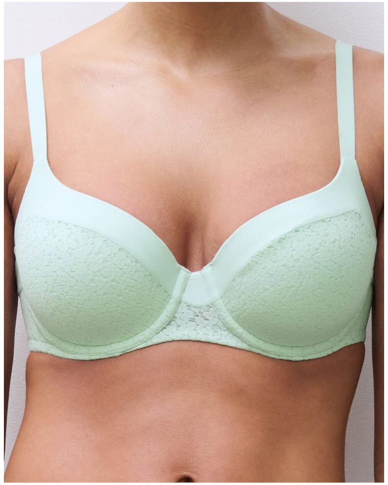 Full-cup bra Chantelle EasyFeel Norah (Celadon)