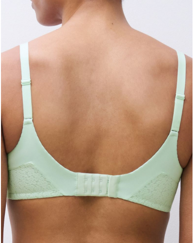 Soutien-gorge coque enveloppant Chantelle EasyFeel Norah (Celadon)