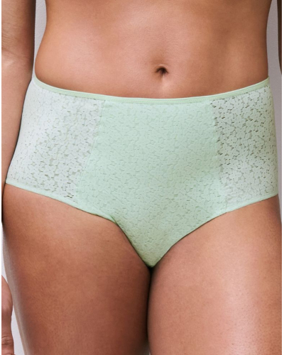 Braga cintura alta Chantelle EasyFeel Norah (Celadon)