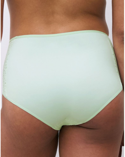 Braga cintura alta Chantelle EasyFeel Norah (Celadon)