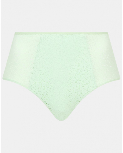 Culotte couvrante taille haute Chantelle EasyFeel Norah (Celadon)
