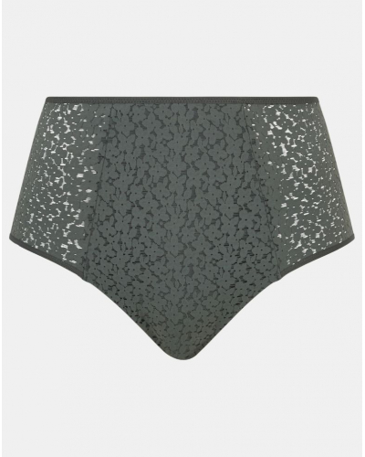 Braga cintura alta Chantelle EasyFeel Norah (Vert Argile)