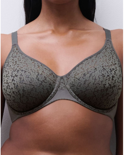 Sujetador moldeado con aros Chantelle EasyFeel Norah (Vert Argile)