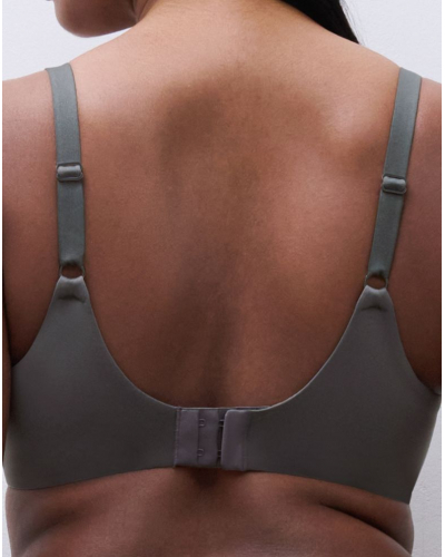 Sujetador moldeado con aros Chantelle EasyFeel Norah (Vert Argile)