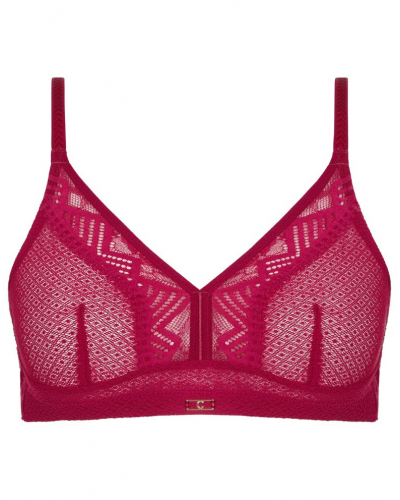 Soutien-gorge sans armature Chantelle Origins (Fraise des Bois)
