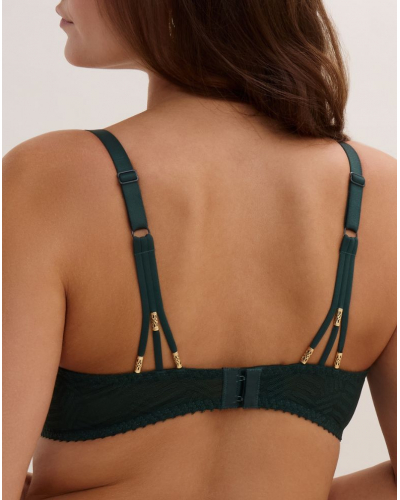 Soutien-gorge triangle armatures Aubade Vibes (Mysterious Green)