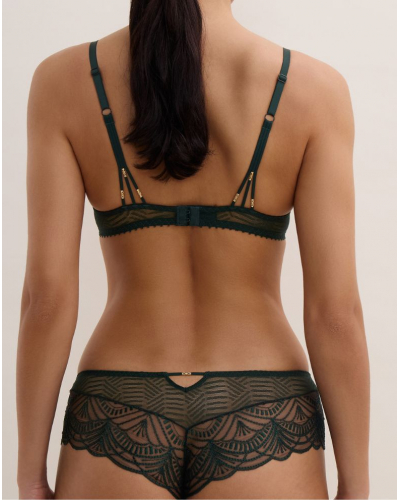 Soutien-gorge triangle armatures Aubade Vibes (Mysterious Green)