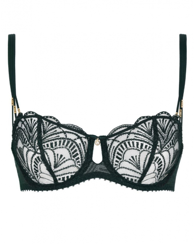 Soutien-gorge corbeille armatures Aubade Vibes (Mysterious Green)
