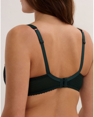 Sujetador corbeille con aros Vibes de Aubade (Mysterious Green)