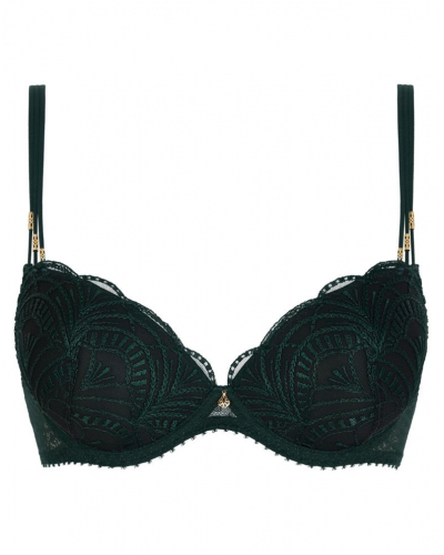 Sujetador plunge con copa moldeada Vibes de Aubade (Mysterious Green)