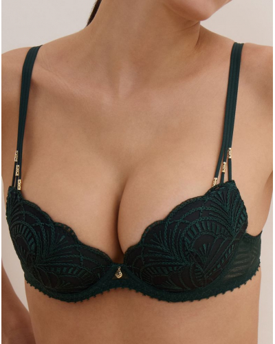 Sujetador plunge con copa moldeada Vibes de Aubade (Mysterious Green)
