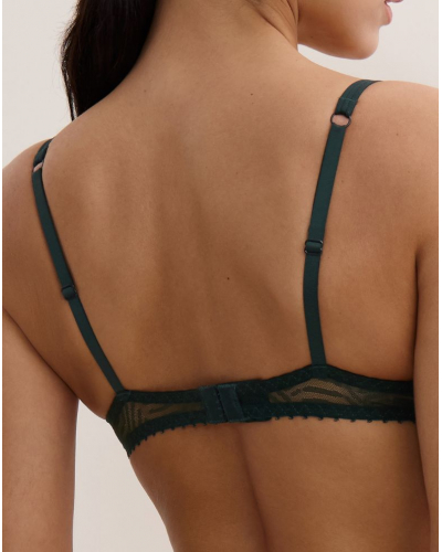 Sujetador plunge con copa moldeada Vibes de Aubade (Mysterious Green)